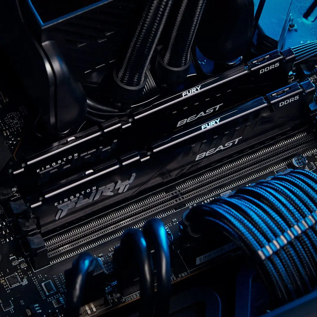 Memorie operativa Kingston Fury Beast EXPO DDR5 32GB 6400MHz CL32 (KF564C32BBE-32)