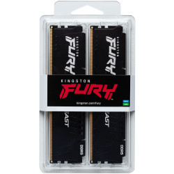Оперативная память Kingston Fury Beast Expo DDR5 64GB (2x32) 5600MHz CL36 (KF556C36BBEK2-64) Thumb