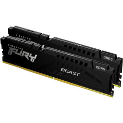 Оперативная память Kingston Fury Beast Expo DDR5 64GB (2x32) 6000MHz CL30 (KF560C30BBEK2-64) Thumb