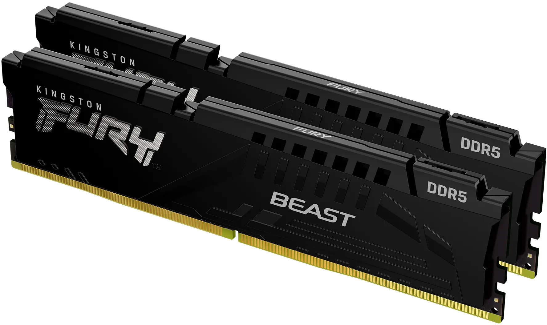 Оперативная память Kingston Fury Beast Expo DDR5 64GB (2x32) 6000MHz CL30 (KF560C30BBEK2-64) - 2