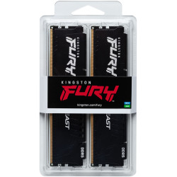 Оперативная память Kingston Fury Beast Expo DDR5 64GB (2x32) 6000MHz CL30 (KF560C30BBEK2-64) Thumb