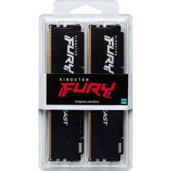 Оперативная память Kingston Fury Beast Expo DDR5 64GB (2x32) 6000MHz CL36 (KF560C36BBE2K2-64) Thumb
