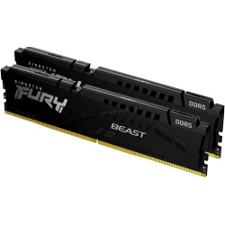 Оперативная память Kingston Fury Beast Expo DDR5 64GB (2x32) 6000MHz CL36 (KF560C36BBE2K2-64)