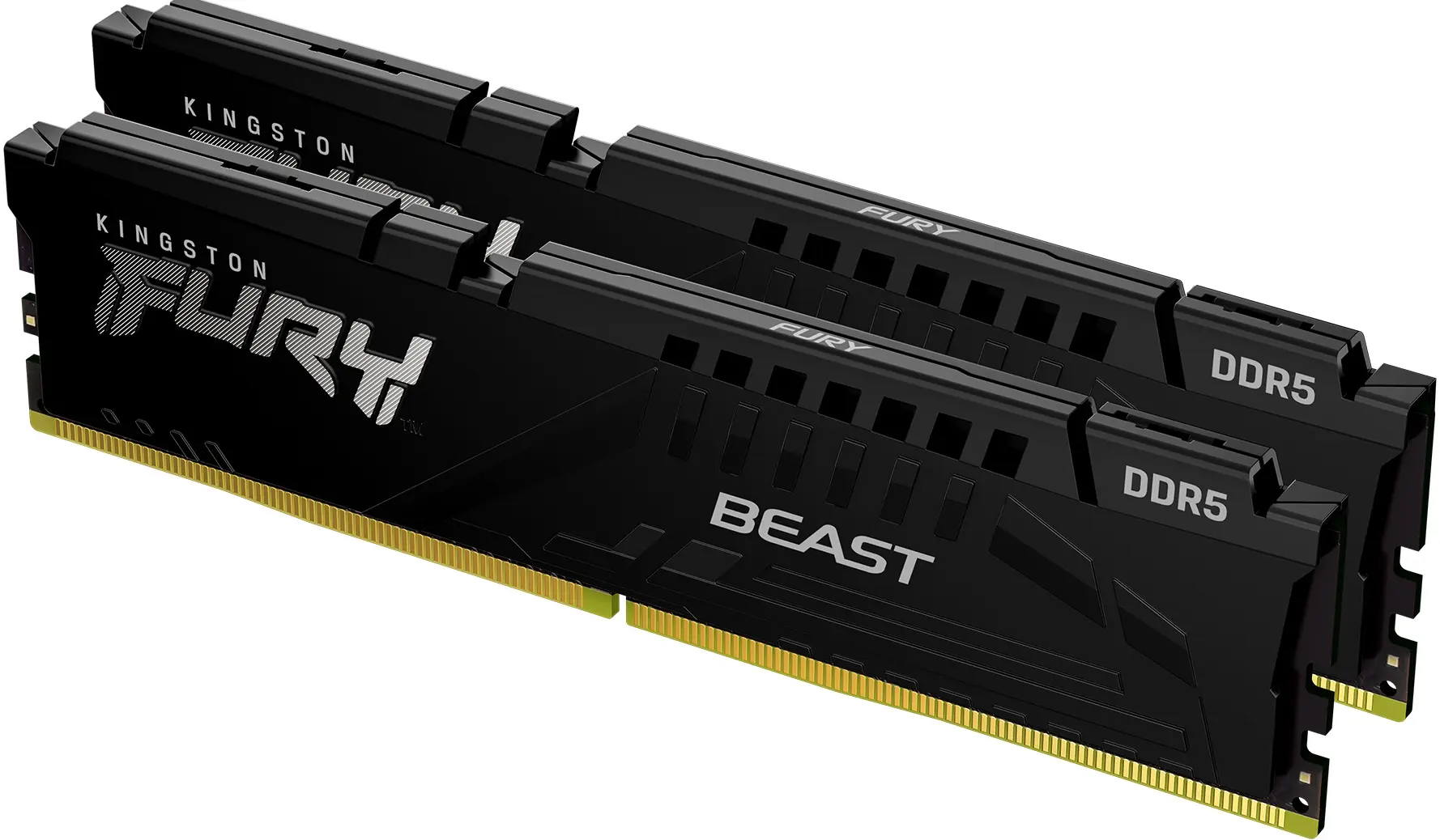 Оперативная память Kingston Fury Beast Expo DDR5 64GB (2x32) 6000MHz CL36 (KF560C36BBE2K2-64)