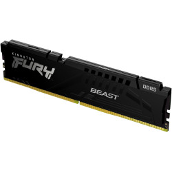 Оперативная память Kingston Fury Beast Expo DDR5 8GB 5200MHz CL36 (KF552C36BBE-8) Thumb
