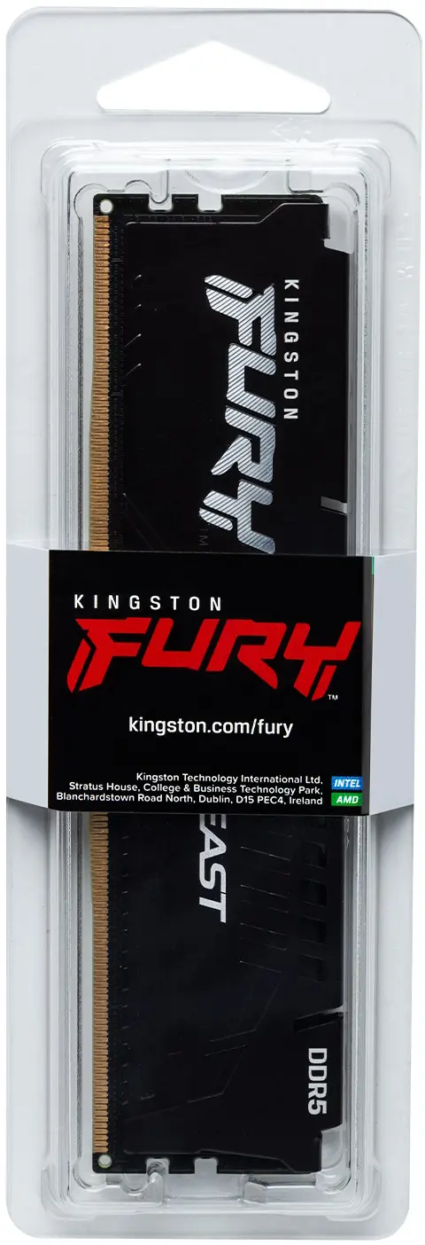 Оперативная память Kingston Fury Beast Expo DDR5 8GB 5200MHz CL36 (KF552C36BBE-8) - 3