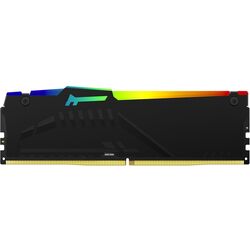 Memorie operativa Kingston Fury Beast RGB 16GB (2x8) DDR5 6000MHz CL40 (KF560C40BBAK2-16) Thumb