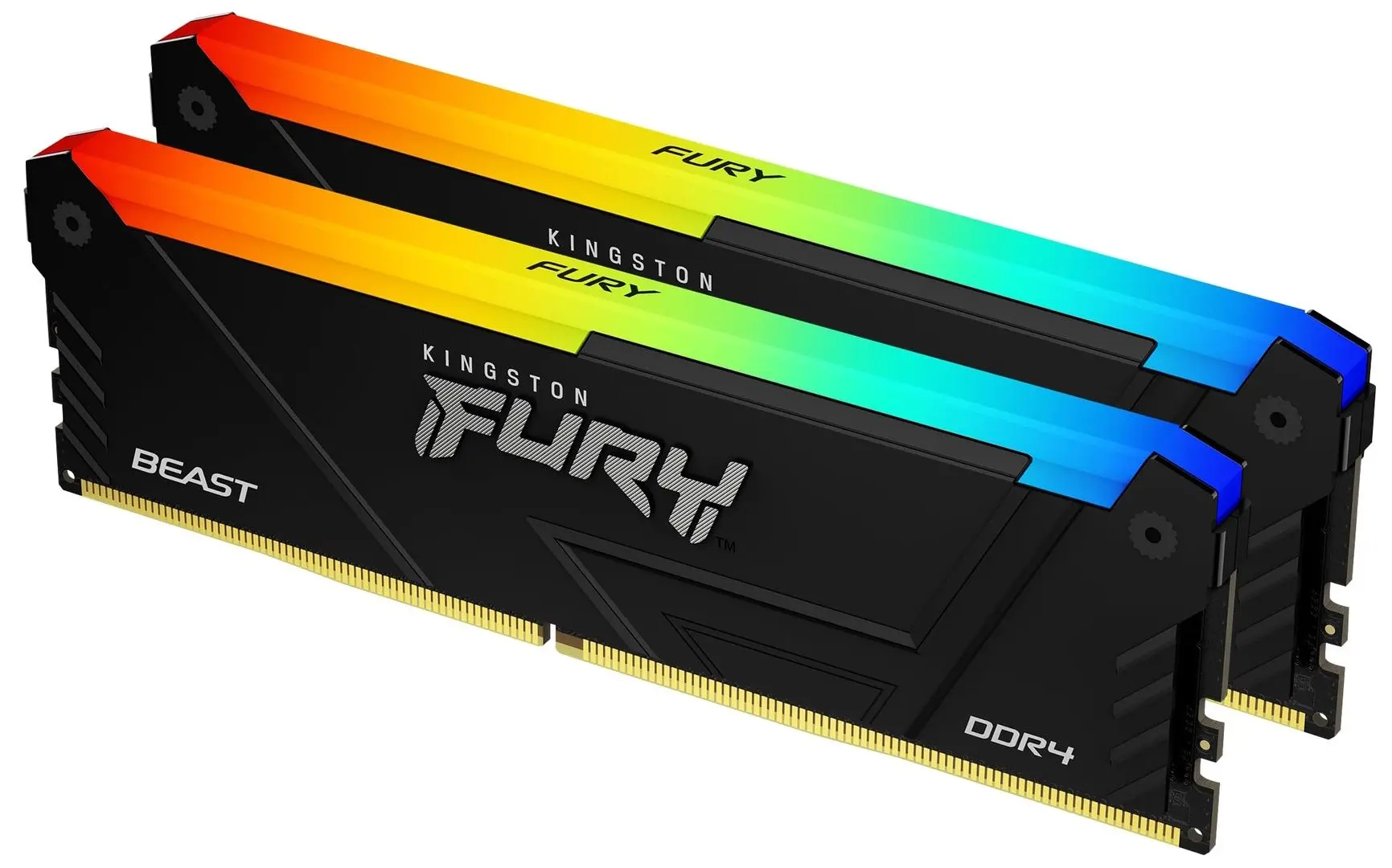 Memorie operativa Kingston Fury Beast RGB 32GB (2x16GB) DDR4 3600MHz (KF436C18BB2AK2/32)