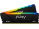 Memorie operativa Kingston Fury Beast RGB 32GB (2x16GB) DDR4 3600MHz (KF436C18BB2AK2/32)