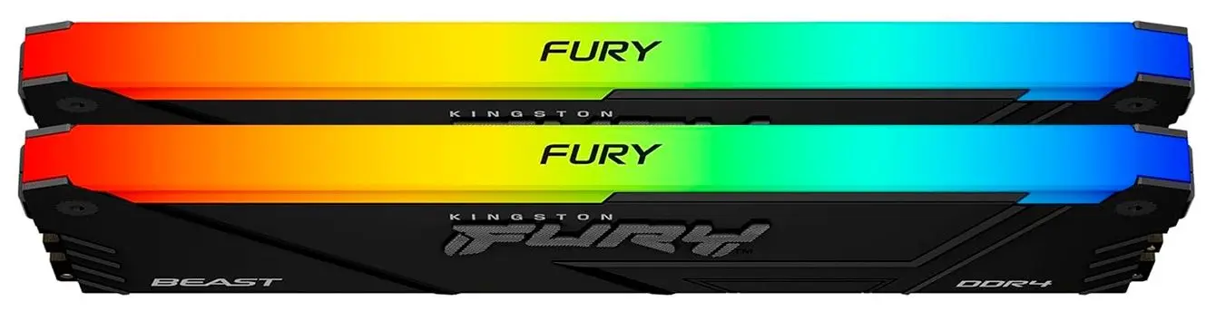 Memorie operativa Kingston Fury Beast RGB 32GB (2x16GB) DDR4 3600MHz (KF436C18BB2AK2/32)