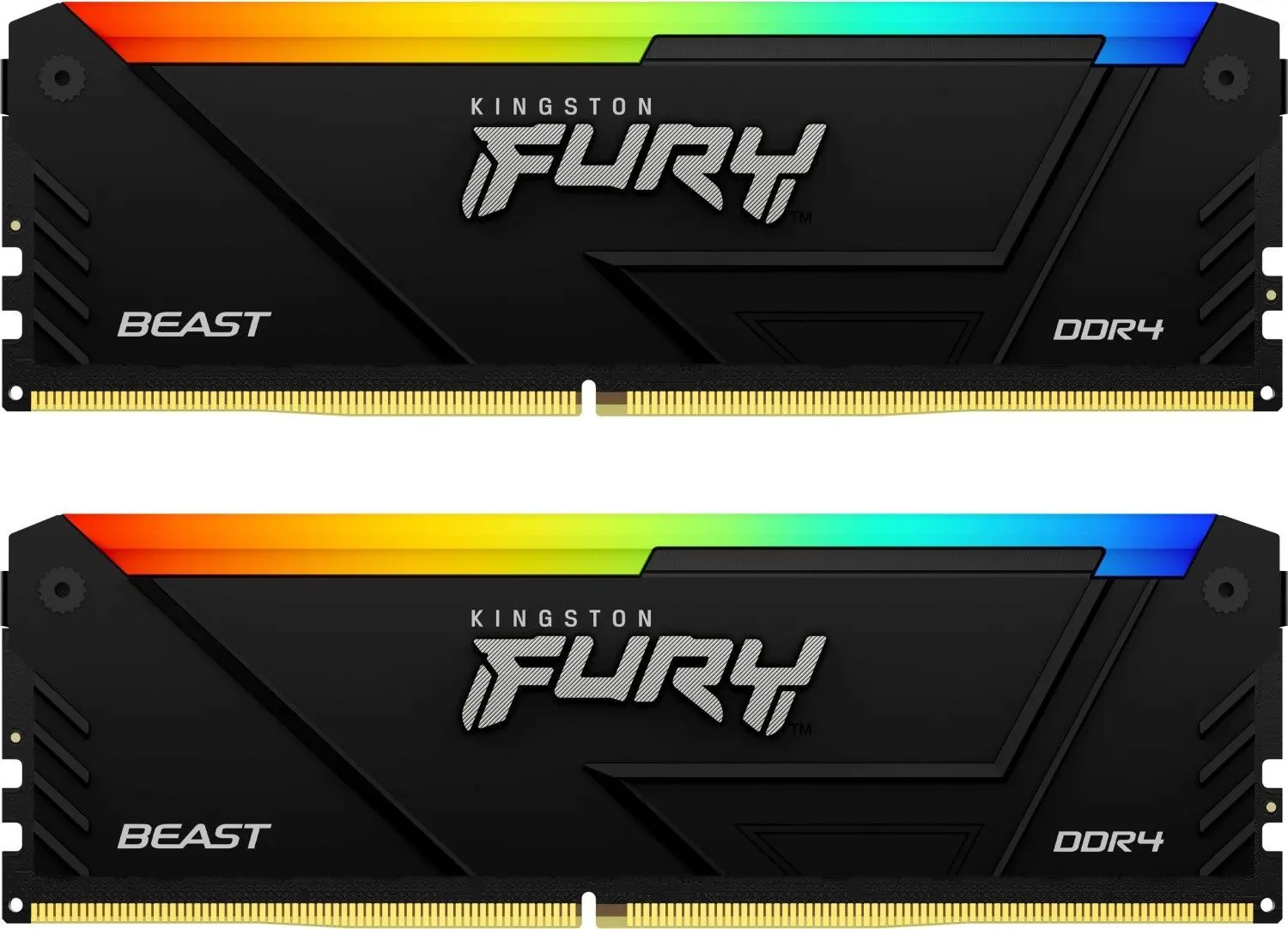 Memorie operativa Kingston Fury Beast RGB 32GB (2x16GB) DDR4 3600MHz (KF436C18BB2AK2/32)