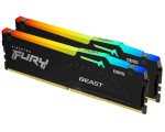 Memorie operativa Kingston Fury Beast RGB 64GB (2x32) DDR5 6000MHz CL36 (KF560C36BBEAK2-64)