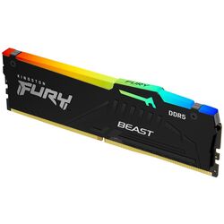 Оперативная память Kingston Fury Beast RGB 64GB (2x32) DDR5 6000MHz CL36 (KF560C36BBEAK2-64) Thumb