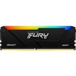 Оперативная память Kingston Fury Beast RGB 8GB DDR4 (KF436C17BB2A/8) Thumb