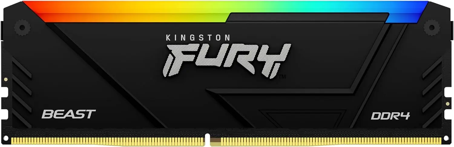 Оперативная память Kingston Fury Beast RGB 8GB DDR4 (KF436C17BB2A/8)