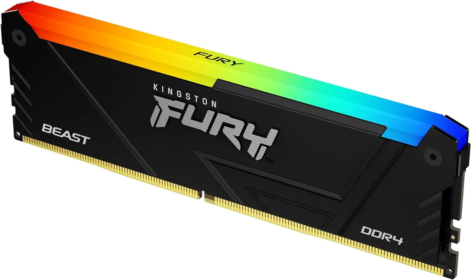 Оперативная память Kingston Fury Beast RGB 8GB DDR4 (KF436C17BB2A/8)