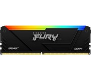 Memorie operativa Kingston FURY Beast RGB DDR4 16GB 2666MHz CL16 (KF426C16BB12A/16)