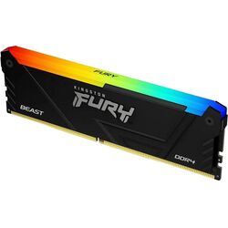 Memorie operativa Kingston FURY Beast RGB DDR4 16GB (2x8) 3600MHz (KF432C16BB2AK2/16) Thumb