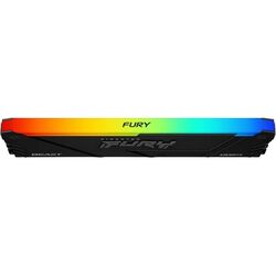 Memorie operativa Kingston FURY Beast RGB DDR4 16GB (2x8) 3600MHz (KF432C16BB2AK2/16) Thumb