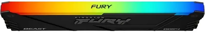 Memorie operativa Kingston FURY Beast RGB DDR4 16GB (2x8) 3600MHz (KF432C16BB2AK2/16)