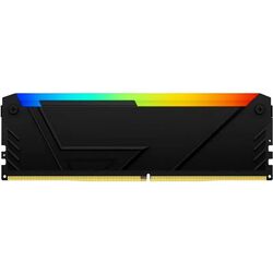Memorie operativa Kingston FURY Beast RGB DDR4 16GB (2x8) 3600MHz (KF432C16BB2AK2/16) Thumb