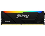 Memorie operativa Kingston Fury Beast RGB DDR4 16Gb 3200MHz CL16 (KF432C16BB12A/16)