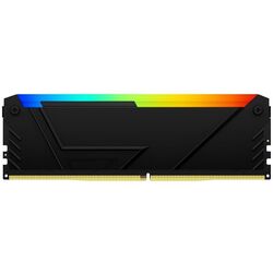 Memorie operativa Kingston Fury Beast RGB DDR4 16Gb 3200MHz CL16 (KF432C16BB12A/16) Thumb