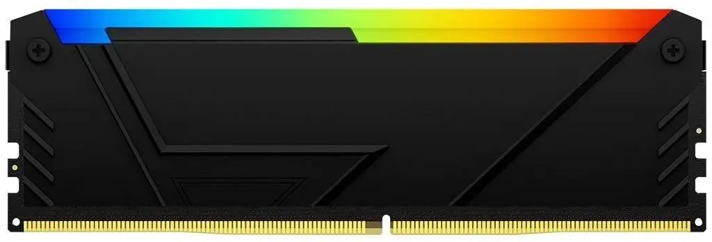 Memorie operativa Kingston Fury Beast RGB DDR4 16Gb 3200MHz CL16 (KF432C16BB12A/16) - 3
