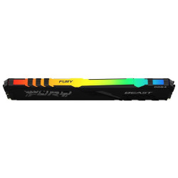 Оперативная память Kingston Fury Beast RGB DDR4 3200MHz CL16 32GB (KF432C16BB12AK2/32WP) Thumb