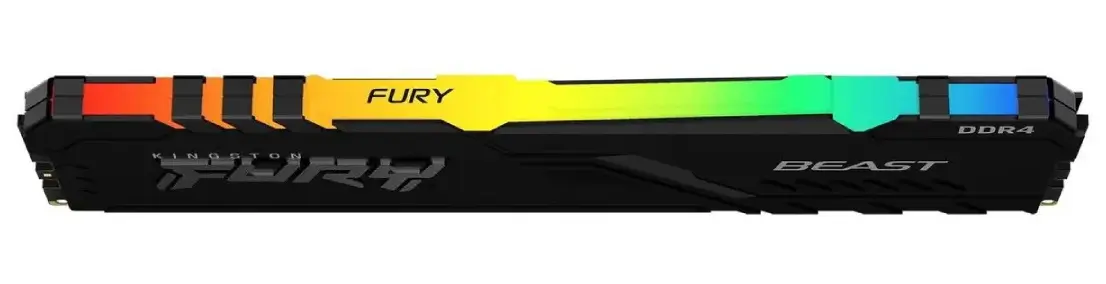 Оперативная память Kingston Fury Beast RGB DDR4 3200MHz CL16 32GB (KF432C16BB12AK2/32WP) - 3