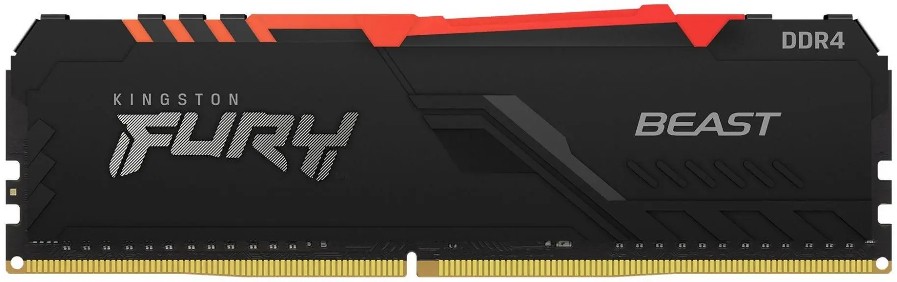 Memorie operativa Kingston Fury Beast RGB DDR4 32Gb 2666MHz CL16 (KF426C16BBA/32)