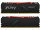 Memorie operativa Kingston Fury Beast RGB DDR4 32GB (2x16) 3733MHz Cl19 (KF437C19BB12AK2/32)