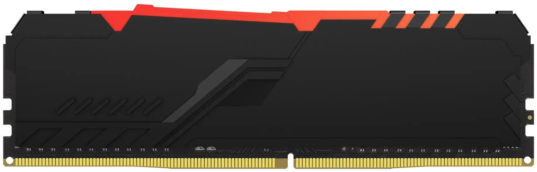 Memorie operativa Kingston  Fury Beast RGB DDR4 32GB (2x16GB) 3733MHz PC4-29800 CL19 (KF437C19BB1AK2/32)