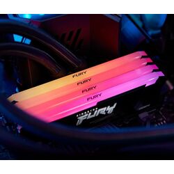 Memorie operativa Kingston Fury Beast RGB DDR4 64Gb (2x32) 3200MHz CL16 (KF432C16BB2AK2/64) Thumb