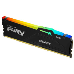 Оперативная память Kingston Fury Beast RGB DDR5 6000MHz CL36 32GB (KF560C36BBEA-32) Thumb