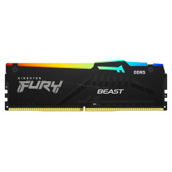 Оперативная память Kingston Fury Beast RGB DDR5 6000MHz CL36 32GB (KF560C36BBEA-32)