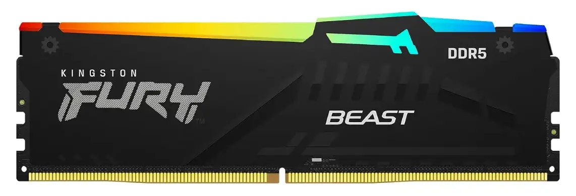 Оперативная память Kingston Fury Beast RGB DDR5 6000MHz CL36 32GB (KF560C36BBEA-32)