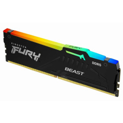 Оперативная память Kingston Fury Beast RGB DDR5 6000MHz CL36 (KF560C36BBE2A-16) Thumb