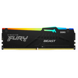Оперативная память Kingston Fury Beast RGB DDR5 6000MHz CL36 (KF560C36BBE2A-16)