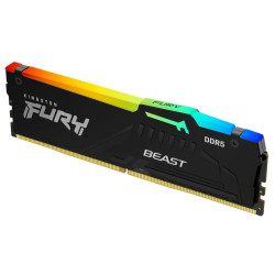Оперативная память Kingston Fury Beast RGB DDR5 6000MHz CL36 (KF560C36BBEA-8) Thumb