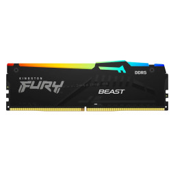 Оперативная память Kingston Fury Beast RGB DDR5 6000MHz CL36 (KF560C36BBEA-8)