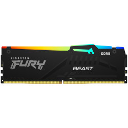 Оперативная память Kingston FURY Beast RGB DDR5 64 5600MHz CL36 (KF556C36BBE2AK2-64) Thumb