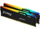 Memorie operativa Kingston FURY Beast RGB DDR5 64GB (2x32) 6400MHz (KF564C32BBAK2-64)