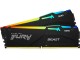 Memorie operativa Kingston FURY Beast RGB DDR5 64GB (2x32) 6400MHz (KF564C32BBAK2-64)