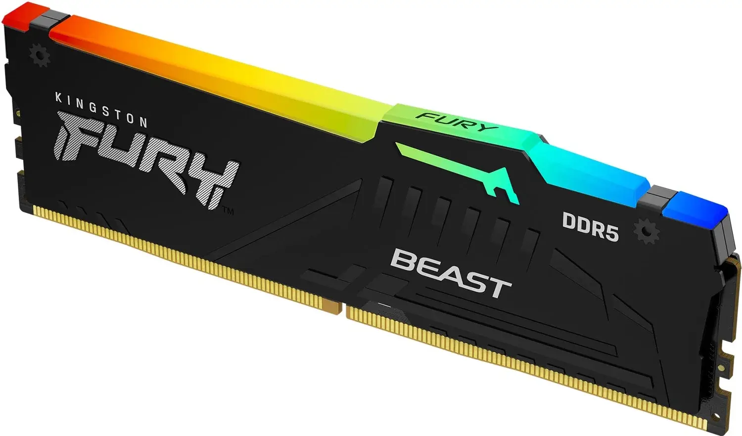 Memorie operativa Kingston Fury Beast RGB DDR5 64GB 5600MHz CL36 (KF556C36BBEA-64)