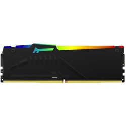 Memorie operativa Kingston Fury Beast RGB DDR5 64GB 5600MHz CL36 (KF556C36BBEA-64) Thumb