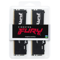 Оперативная память Kingston Fury Beast RGB DDR5 6800MHz CL34 32GB (KF568C34BBEAK2-32) Thumb