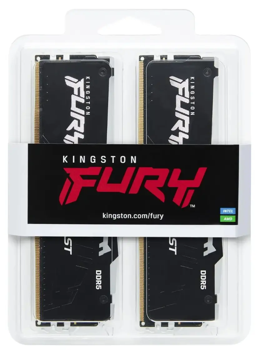 Оперативная память Kingston Fury Beast RGB DDR5 6800MHz CL34 32GB (KF568C34BBEAK2-32) - 3