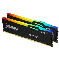 Оперативная память Kingston Fury Beast RGB DDR5 6800MHz CL34 32GB (KF568C34BBEAK2-32)
