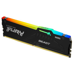 Оперативная память Kingston Fury Beast RGB DDR5 6800MHz CL34 (KF568C34BBEA-16) Thumb